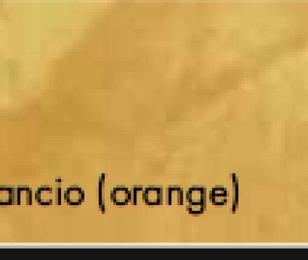 Stucco Classico S13 arancio (orange/πορτοκαλί) - 1κ